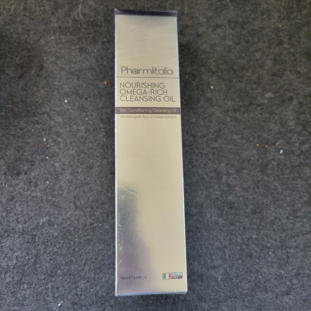 Pharmlitalia Nourishing‎ Omega Rich Skin Conditioning Cleansing Oil NEW Sealed